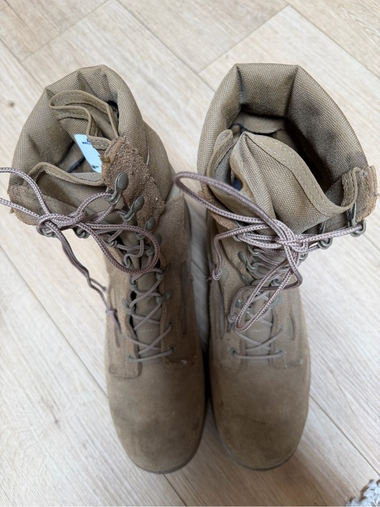 BELLEVILLE 10.5 R Army Flight Mens
Combat Boots Goretex 293 105 Desert
Tan Shoes main image 6